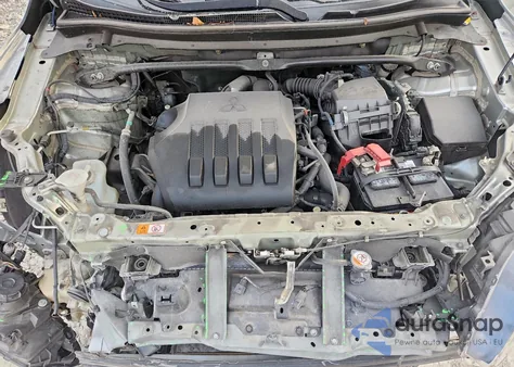 2020 Mitsubishi Eclipse Cross Es z USA, uszkodzony, nr VIN JA4AT3AA1LZ034723